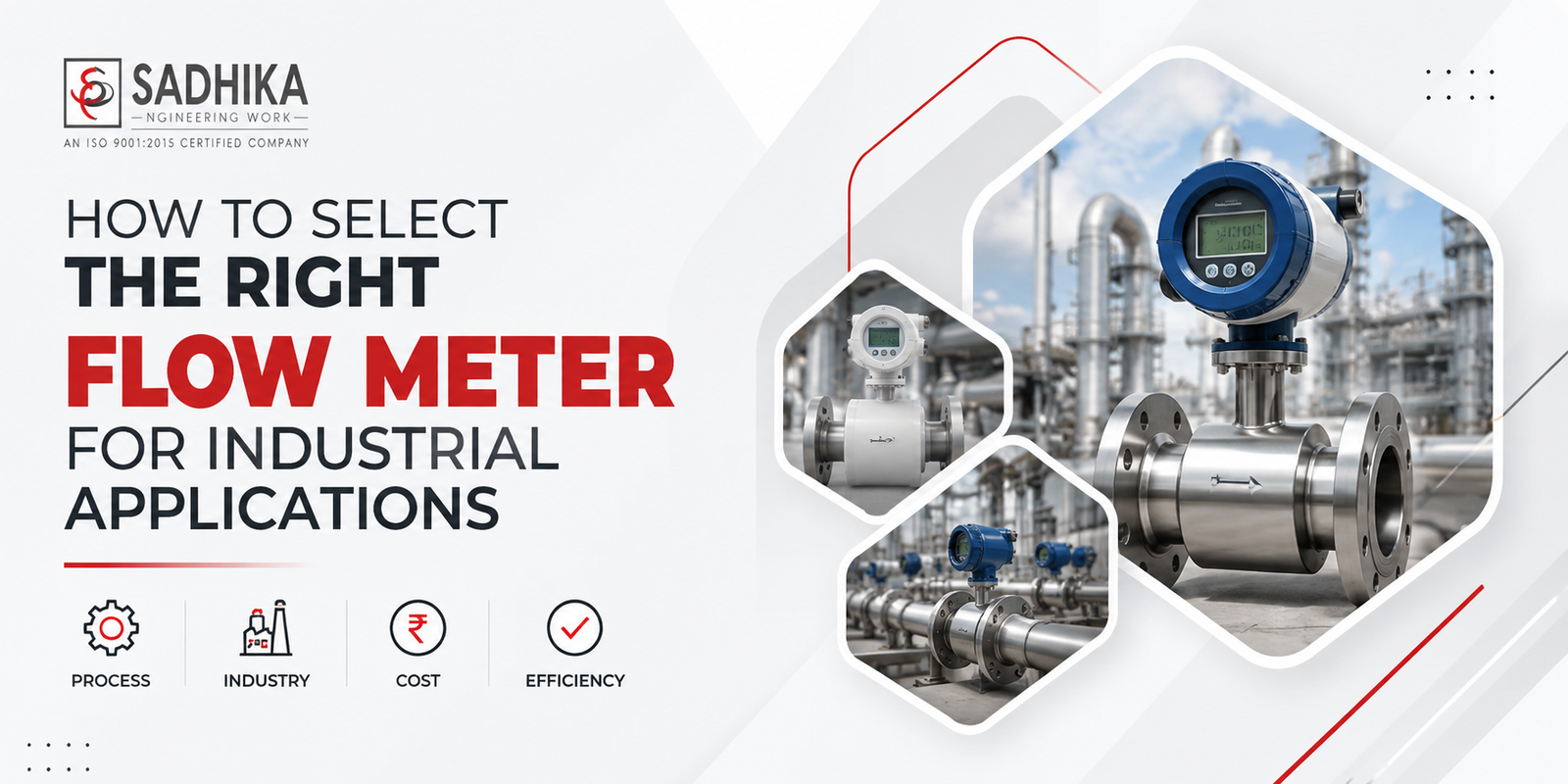 How to Select the Right Flow Meter for Industrial Applications